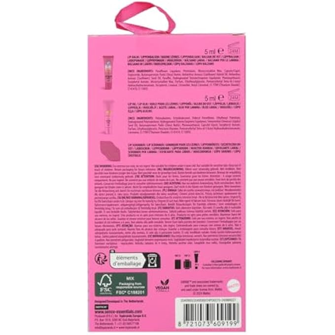 Sence BARBIE LIP CARE GIFT SET 3 PIECES - Image 2